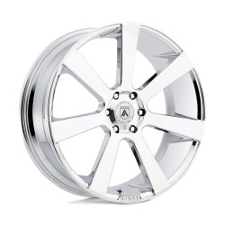 Asanti Black ABL-15 APOLLO wheel 26x10 6X139.7 100.3 ET30, Chrome