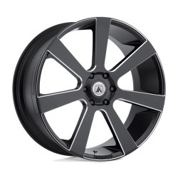 Asanti Black ABL-15 APOLLO wheel 26x10 6X139.7 106.1 ET15, Satin black