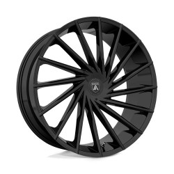 Asanti Black ABL-18 MATAR wheel 20x8.5 6X135/6X139.7 100.3 ET30, Gloss black