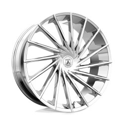 Asanti Black ABL-18 MATAR wheel 24x9 6X135/6X139.7 100.3 ET30, Chrome