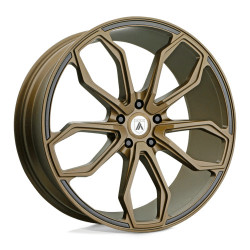 Asanti Black ABL-19 ATHENA wheel 22x10.5 5X114.3 72.56 ET35, Satin bronze
