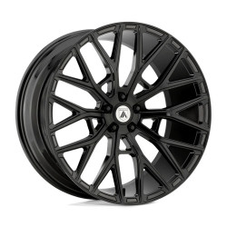 Asanti Black ABL-21 LEO wheel 20x10.5 5X120 74.1 ET38, Gloss black