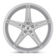Cerchi in lega Asanti Asanti Black ABL-22 ALPHA 5 wheel 20x10.5 5X115 72.56 ET20, Brushed silver | race-shop.it