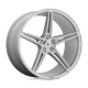 Cerchi in lega Asanti Asanti Black ABL-22 ALPHA 5 wheel 22x10.5 5X114.3 72.56 ET35, Brushed silver | race-shop.it