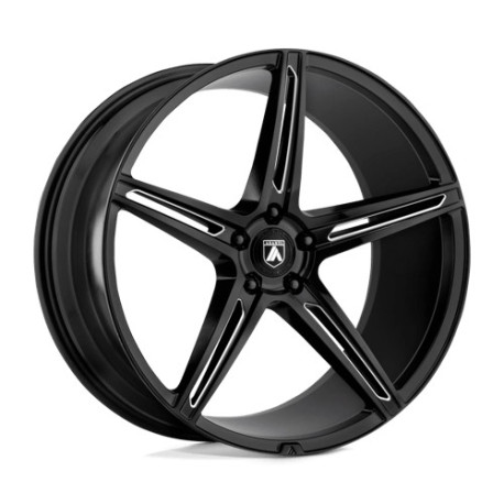 Cerchi in lega Asanti Asanti Black ABL-22 ALPHA 5 wheel 22x10.5 5X120 74.1 ET35, Gloss black | race-shop.it