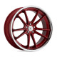 Cerchi in lega Asanti Asanti Black ABL-23 SIGMA wheel 20x10.5 5X114.3 72.56 ET38, Candy red | race-shop.it