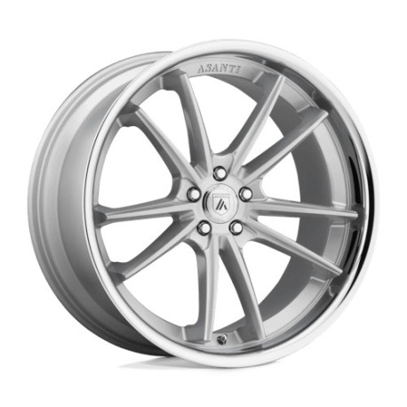 Cerchi in lega Asanti Asanti Black ABL-23 SIGMA wheel 20x10.5 5X114.3 72.56 ET38, Brushed silver | race-shop.it