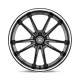 Cerchi in lega Asanti Asanti Black ABL-23 SIGMA wheel 20x10.5 5X115 72.56 ET20, Gloss black | race-shop.it