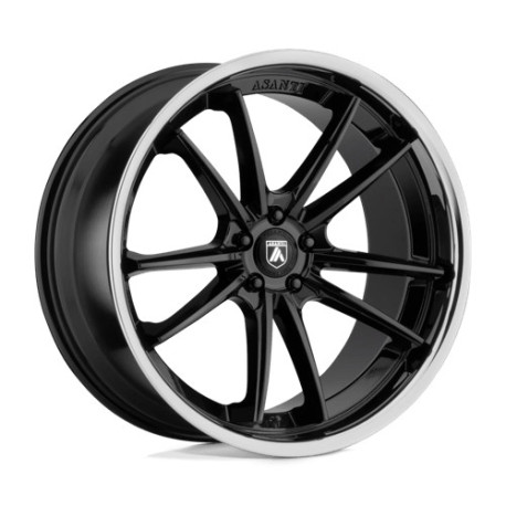 Cerchi in lega Asanti Asanti Black ABL-23 SIGMA wheel 20x10.5 5X120 74.1 ET38, Gloss black | race-shop.it
