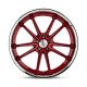 Cerchi in lega Asanti Asanti Black ABL-23 SIGMA wheel 22x10.5 5X120 74.1 ET35, Candy red | race-shop.it