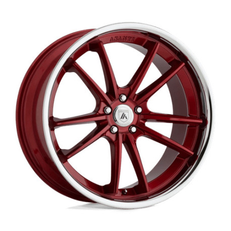 Cerchi in lega Asanti Asanti Black ABL-23 SIGMA wheel 22x10.5 5X112 72.56 ET35, Candy red | race-shop.it
