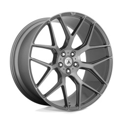 Asanti Black ABL-27 DYNASTY wheel 20x10.5 5X114.3 72.56 ET38, Titanium brushed