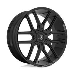 Asanti Black ABL-28 BARON wheel 20x9 6X139.7 106.1 ET15, Gloss black
