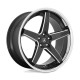 Cerchi in lega Asanti Asanti Black ABL31 REGAL wheel 20x10.5 5X115 72.56 ET20, Gloss black | race-shop.it