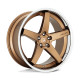 Cerchi in lega Asanti Asanti Black ABL31 REGAL wheel 20x9 5X112 72.56 ET35, Satin bronze | race-shop.it