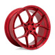 Cerchi in lega Asanti Asanti Black ABL-37 MONARCH wheel 20x10.5 5X114.3 72.56 ET40, Candy red | race-shop.it