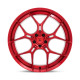 Cerchi in lega Asanti Asanti Black ABL-37 MONARCH wheel 20x10.5 5X114.3 72.56 ET40, Candy red | race-shop.it