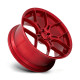 Cerchi in lega Asanti Asanti Black ABL-37 MONARCH wheel 22x9 5X114.3 72.56 ET38, Candy red | race-shop.it
