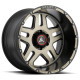 Cerchi in lega Asanti Asanti Off Road AB809 ENFORCER wheel 20x12 8X165.1 125.1 ET-44, Matte black machined | race-shop.it