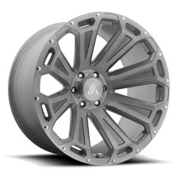 Asanti Off Road AB813 CLEAVER wheel 20x12 8X165.1 122.4 ET-40, Titanium brushed