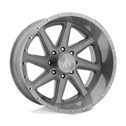 Asanti Off Road AB814 WINDMILL wheel 20x10 5X127 71.5 ET-12, Titanium brushed