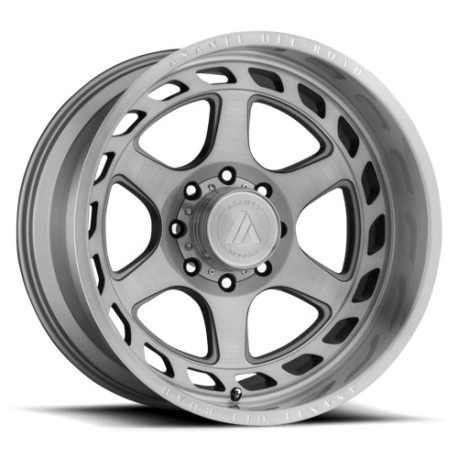Cerchi in lega Asanti Asanti Off Road AB816 ANVIL wheel 20x10 8X165.1 122.4 ET-18, Titanium brushed | race-shop.it