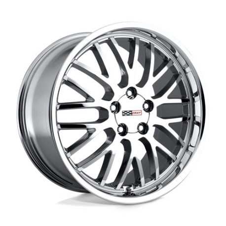 Cerchi in lega Cray Cray MANTA wheel 17x9 5X120.65 70.3 ET50, Chrome | race-shop.it