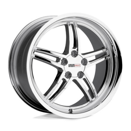 Cerchi in lega Cray Cray SCORPION wheel 18x10.5 5X120.65 70.3 ET65, Chrome | race-shop.it