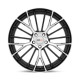 Cerchi in lega Cray Cray ASTORIA wheel 18x10 5X120.65 70.3 ET37, Gloss black | race-shop.it