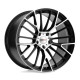 Cerchi in lega Cray Cray ASTORIA wheel 18x9 5X120.65 70.3 ET50, Gloss black | race-shop.it