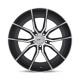 Cerchi in lega Cray Cray SPIDER wheel 19x10.5 5X120.65 70.3 ET65, Gloss black | race-shop.it