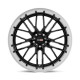 Cerchi in lega Cray Cray EAGLE wheel 19x10.5 5X120.65 70.3 ET69, Gloss black | race-shop.it