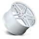 Cerchi in lega Cray Cray PANTHERA wheel 19x10.5 5X120.65 70.3 ET68, Chrome | race-shop.it