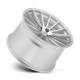 Cerchi in lega Cray Cray MAKO wheel 19x11 5X120.65 70.3 ET76, Silver | race-shop.it