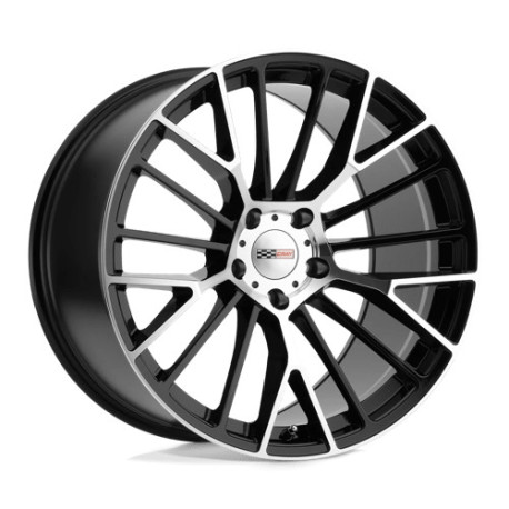Cerchi in lega Cray Cray ASTORIA wheel 19x12 5X120.65 70.3 ET41, Gloss black | race-shop.it
