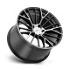 Cerchi in lega Cray Cray ASTORIA wheel 19x9 5X120.65 70.3 ET50, Gloss black | race-shop.it