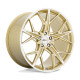 Cerchi in lega Cray Cray HAMMERHEAD wheel 19x9 5X120 67.06 ET38, Gloss gold | race-shop.it