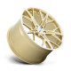 Cerchi in lega Cray Cray HAMMERHEAD wheel 19x9 5X120 67.06 ET38, Gloss gold | race-shop.it