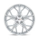 Cerchi in lega Cray Cray HAMMERHEAD wheel 19x9 5X120.65 70.3 ET50, Gloss silver | race-shop.it