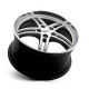 Cerchi in lega Cray Cray SCORPION wheel 20x10.5 5X120.65 70.3 ET65, Hyper silver | race-shop.it