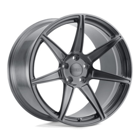 Cerchi in lega Cray Cray ISURUS wheel 20x10 5X120.65 70.3 ET37, Brushed gunmetal | race-shop.it