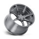 Cerchi in lega Cray Cray ISURUS wheel 20x10 5X120.65 70.3 ET37, Brushed gunmetal | race-shop.it