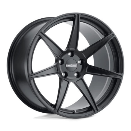Cerchi in lega Cray Cray ISURUS wheel 20x10 5X120.65 70.3 ET37, Matte black | race-shop.it