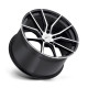 Cerchi in lega Cray Cray SPIDER wheel 20x11 5X120.65 70.3 ET76, Gloss black | race-shop.it