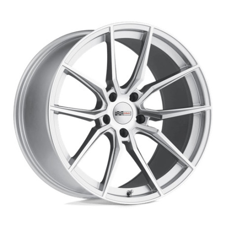 Cerchi in lega Cray Cray SPIDER wheel 20x12 5X120.65 70.3 ET41, Silver | race-shop.it