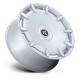 Cerchi in lega DUB DUB DC271 CHEEF wheel 24x9 5X115/5X120 74.1 ET38, Silver machined | race-shop.it