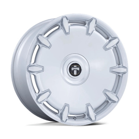 Cerchi in lega DUB DUB DC271 CHEEF wheel 26x10 6X135/6X139.7 106.1 ET30, Silver machined | race-shop.it