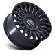 Cerchi in lega DUB DUB DC272 HONCHO wheel 24x9 5X115/5X120 74.1 ET15, Gloss black | race-shop.it