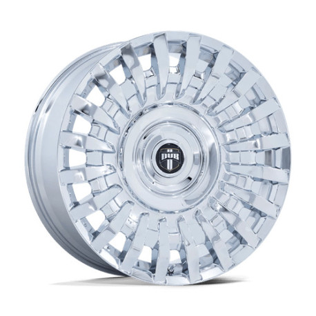 Cerchi in lega DUB DUB DC272 HONCHO wheel 24x9 5X115/5X120 74.1 ET15, Chrome | race-shop.it