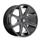 Cerchi in lega DUB DUB S109 PUSH wheel 20x8.5 5X115/5X120.65 72.56 ET10, Gloss black | race-shop.it